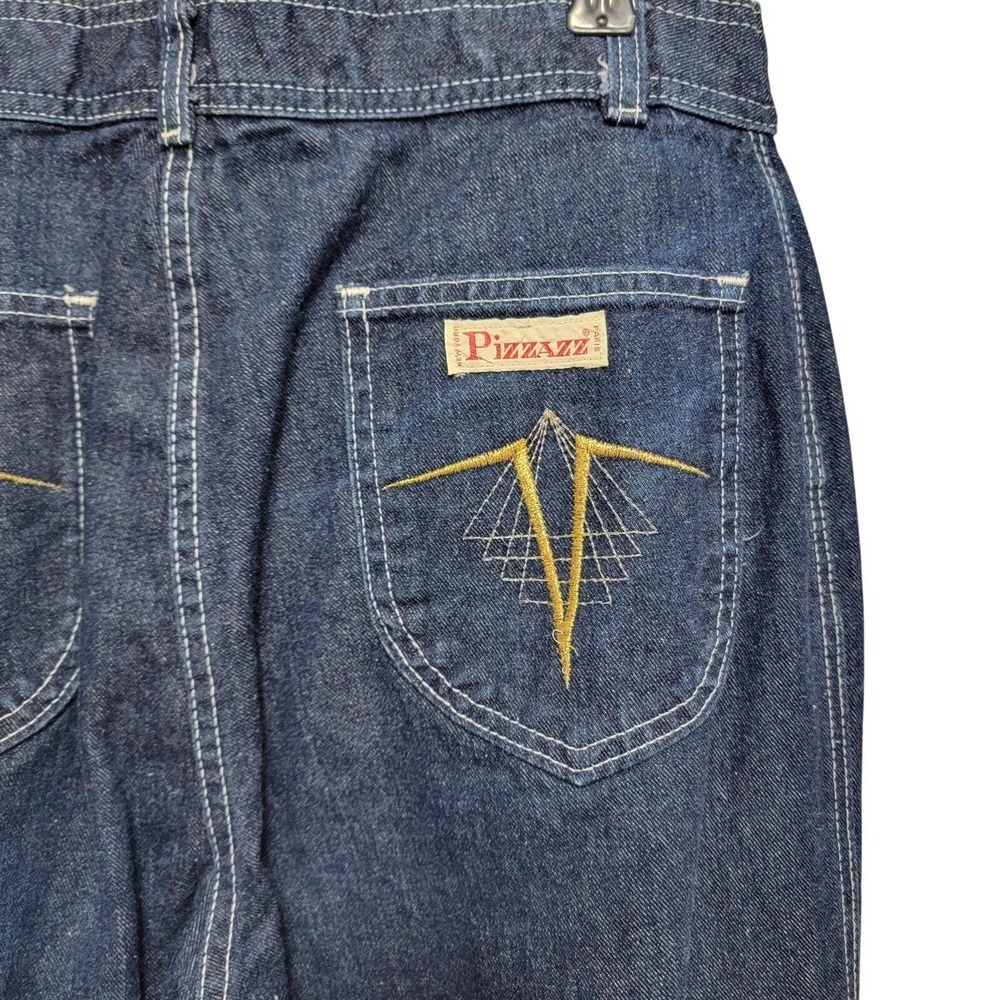 VTG 70s High Waist Dark Wash Jeans